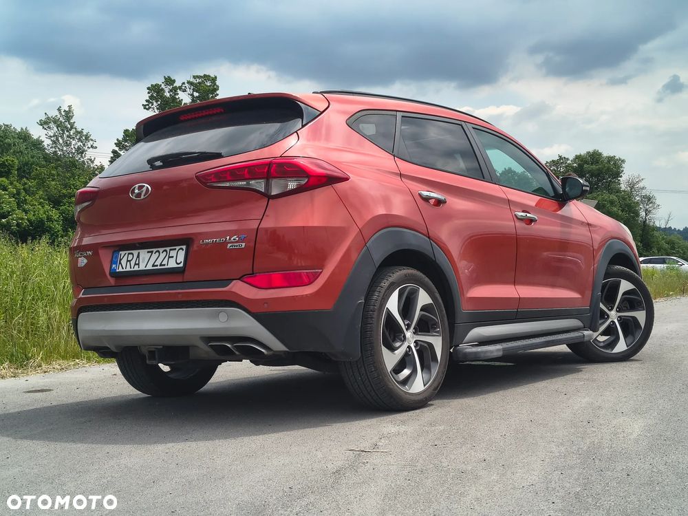 Hyundai Tucson 1.6 T-GDi Premium 4WD DCT - 4
