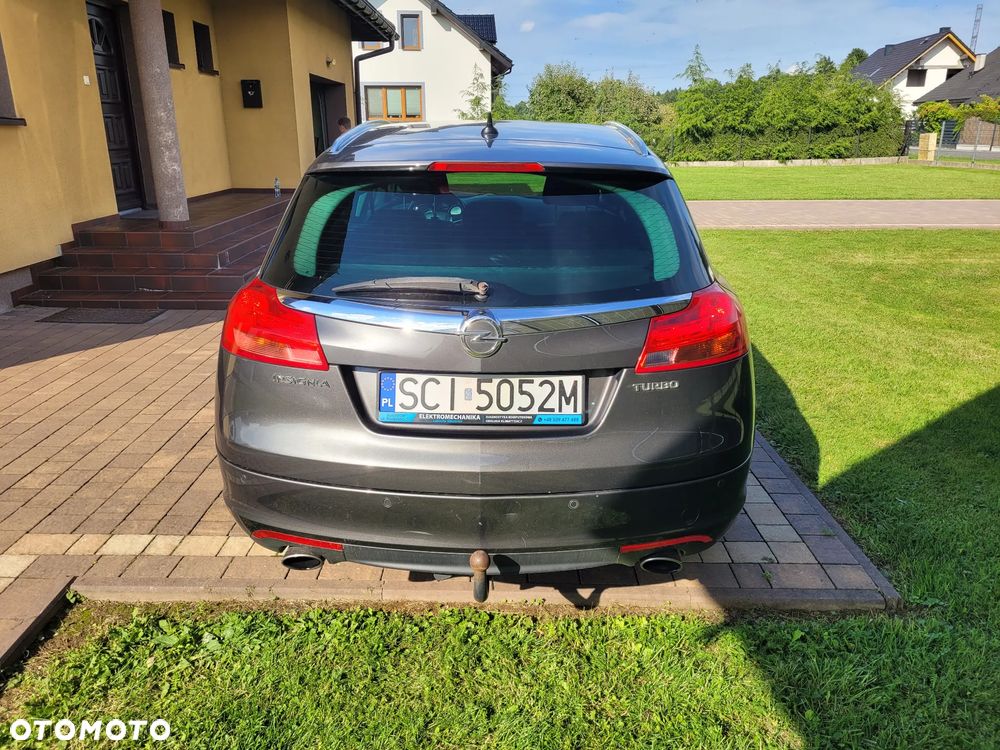 Opel Insignia 1.6 Turbo Sports Tourer Cosmo - 4
