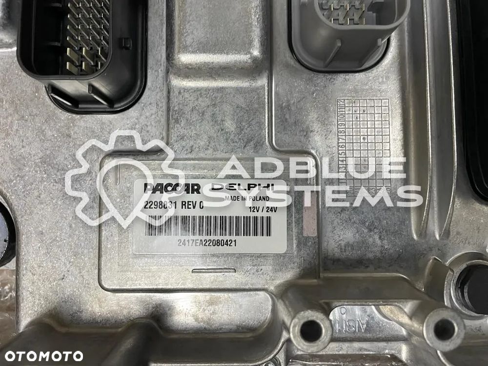 Sterownik silnika DAF MX11 MX13  Euro 6 PACCAR 2298831 - 2