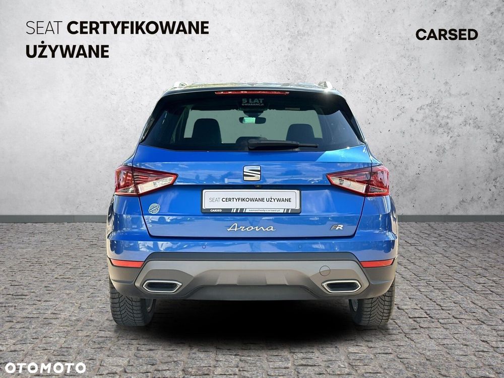 Seat Arona 1.0 TSI FR S&S DSG - 6