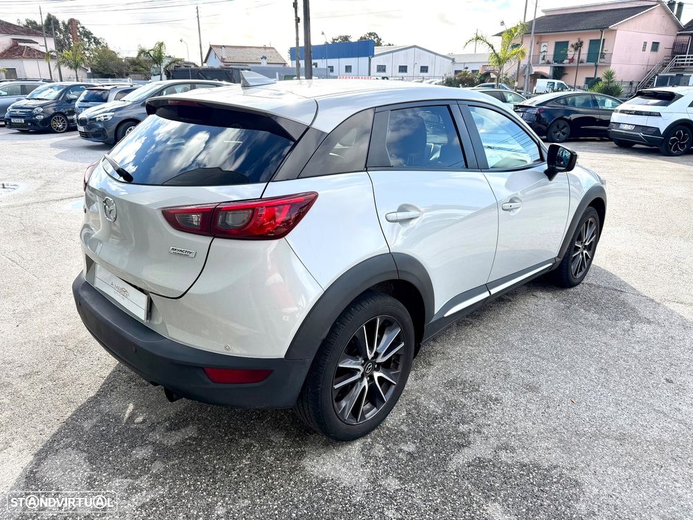 Mazda CX-3 1.5 Sky.Excellence HT Leather White Navi - 4