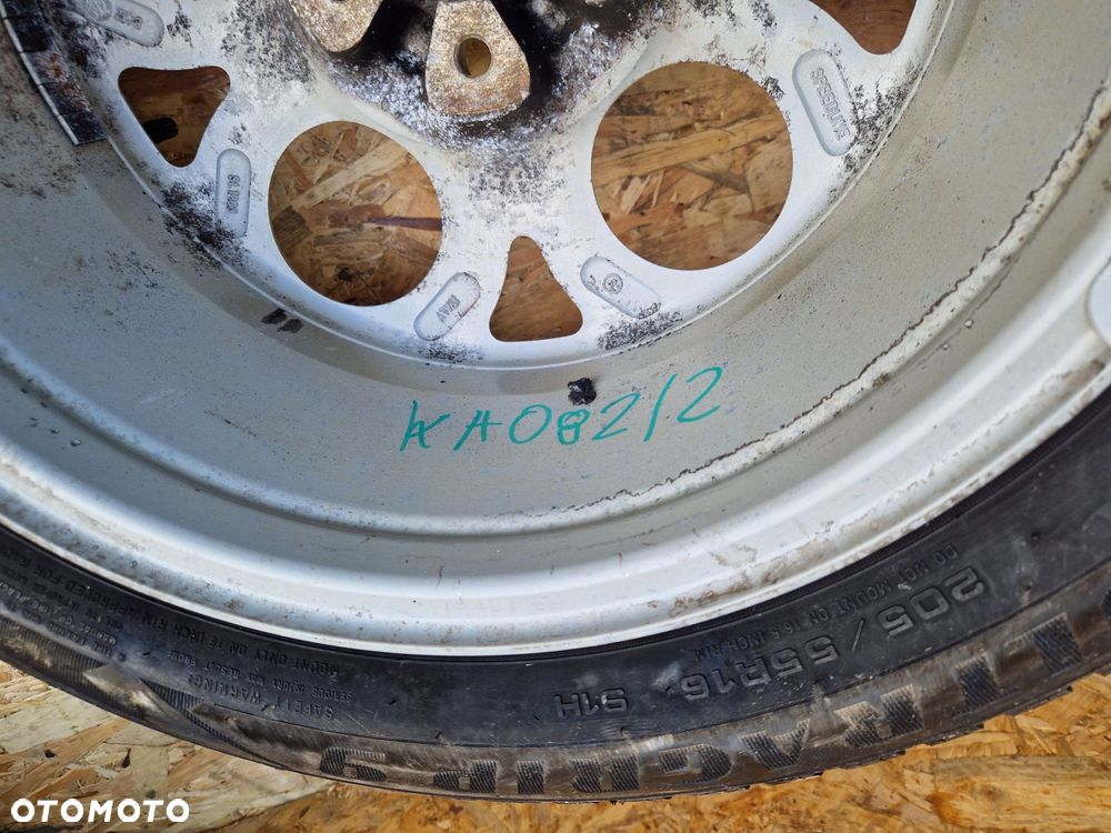 ALFA ROMEO FELGI ALUMINIOWE 16' OPONY 205/55R16 6,5Jx16H2 7MM - 10