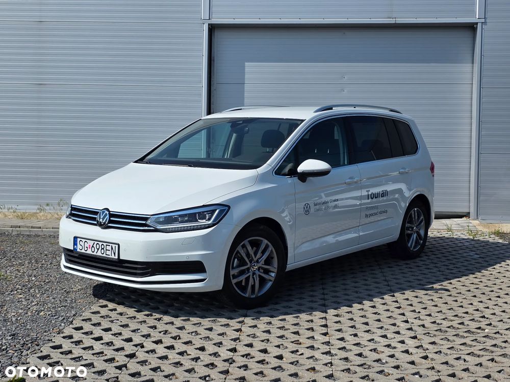 Volkswagen Touran 1.5 TSI EVO Comfortline Plus DSG - 3