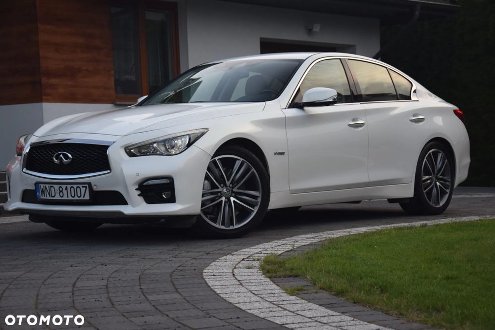 Infiniti Q50 Q50S Hybrid AWD Sport Tech - 16