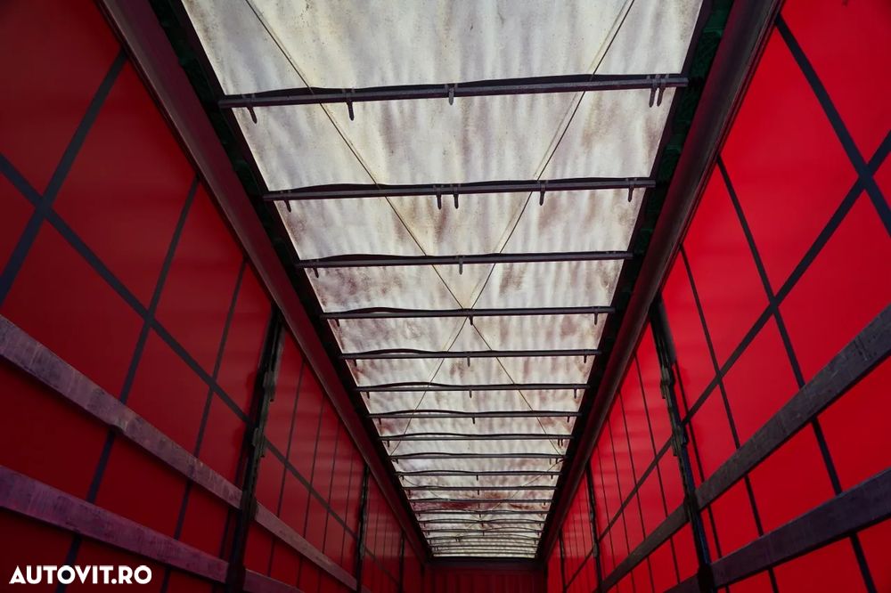 Krone CORTINĂ KRONE / MEGA / 2018 / AXĂ RIDICABILĂ / PLATĂ JOSĂ - 18