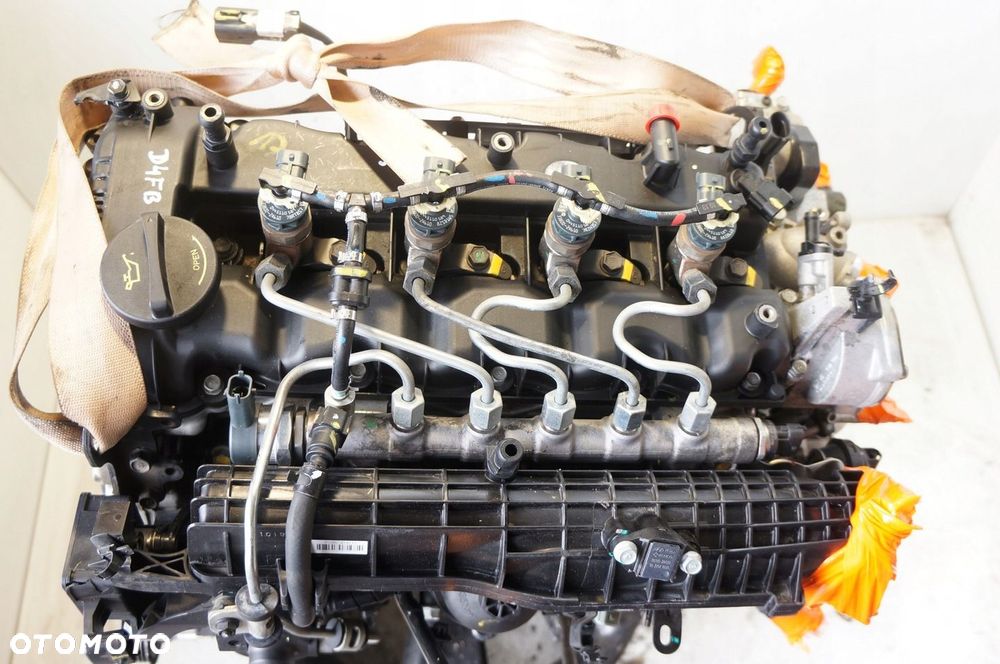 SILNIK ENGINE HYUNDAI KIA I30 II IX20 TUCSON 1,6 CRDI D4FB EURO 6 - 4