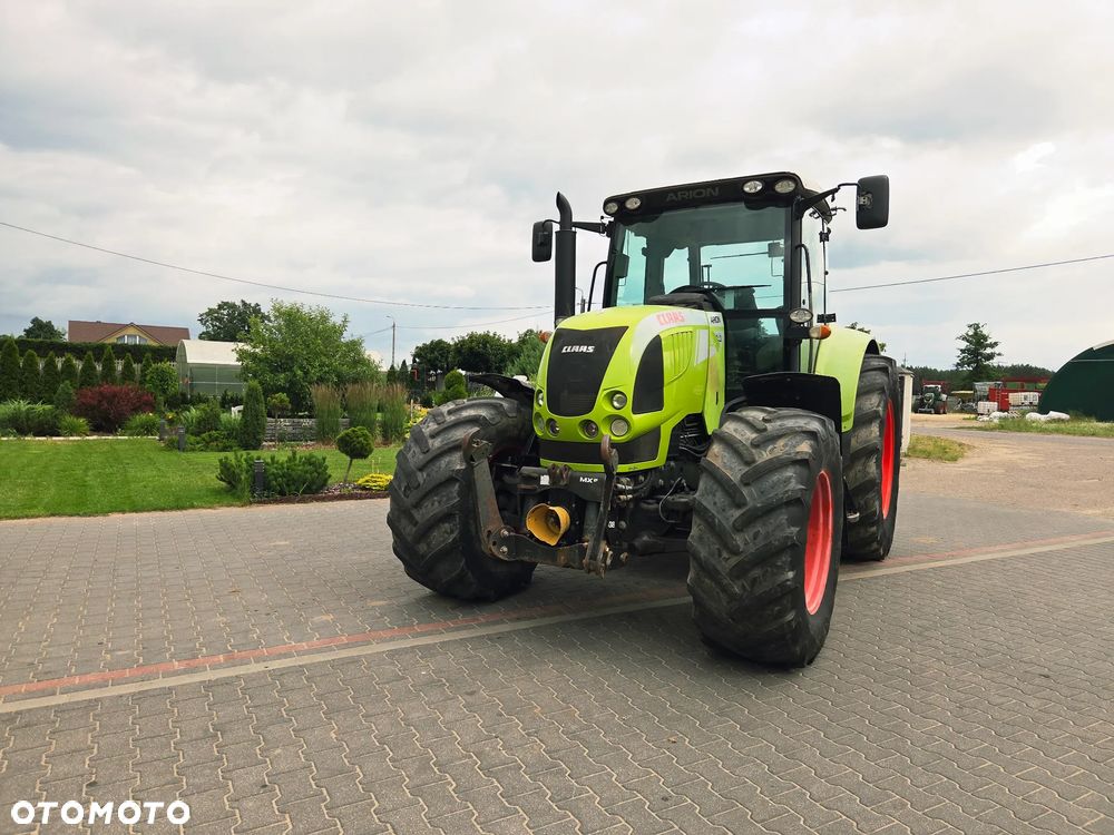 Claas ARION 640 630 650 530 540 550 ARES 697 730 - 1