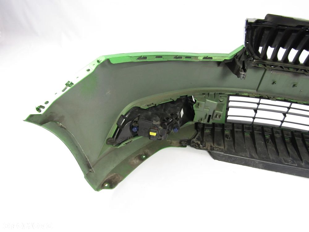 Zderzak przedni Skoda Fabia 6V 15 - 18 Lakier LF6Z - 18
