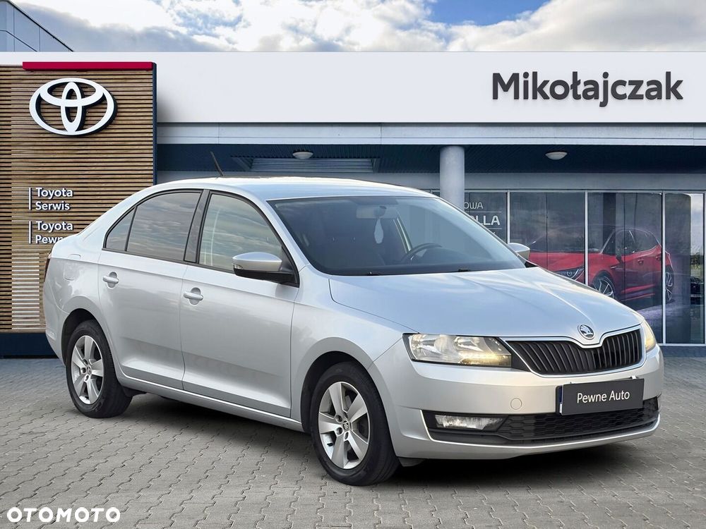 Skoda RAPID 1.6 TDI DPF Active - 5