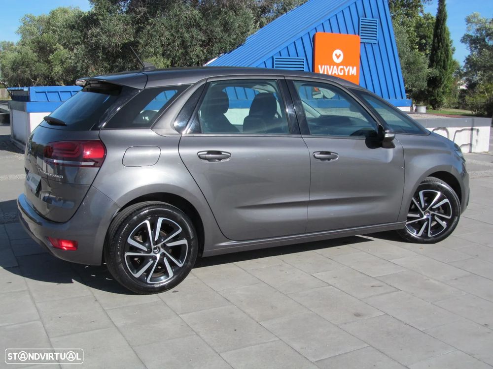 Citroën C4 Spacetourer PureTech 130 Stop&Start EAT8 SELECTION - 47