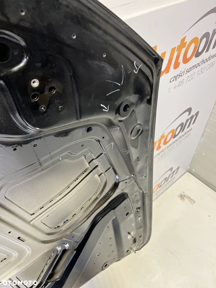 MASKA PRZEDNIA CZARNA BMW 5 G30 G31 2339920 - 7