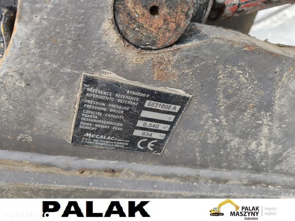Mecalac Koparka kołowa  MECALAC 11 MWR  , 2019 rok - 15