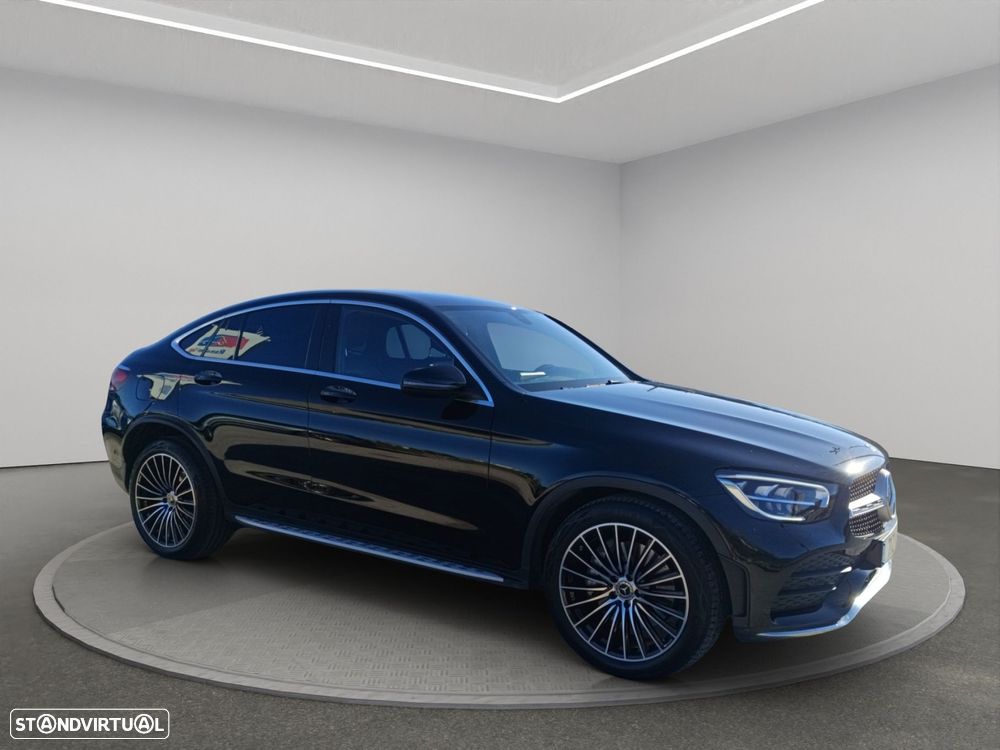 Mercedes-Benz GLC 300 d Coupé 4Matic - 2