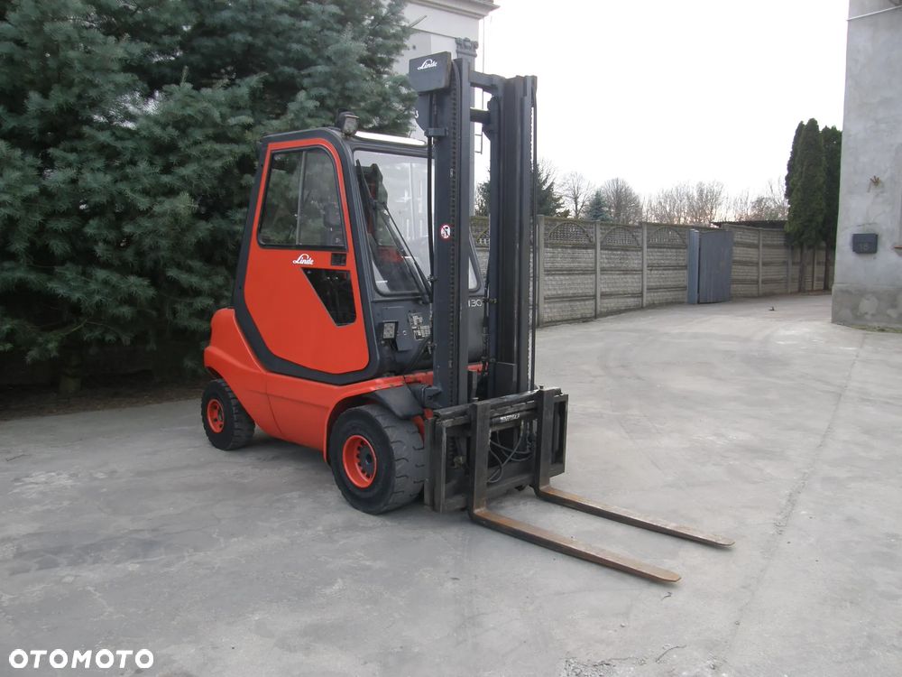 Linde H30D-03 1999rok kabina przesuw z Niemiec - 16