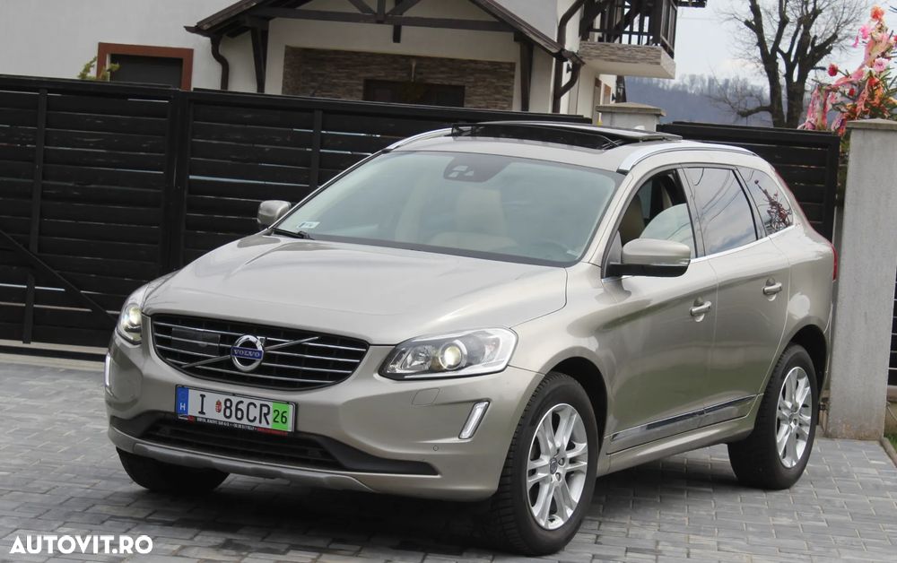 Volvo XC 60 D4 Geartronic Summum - 11