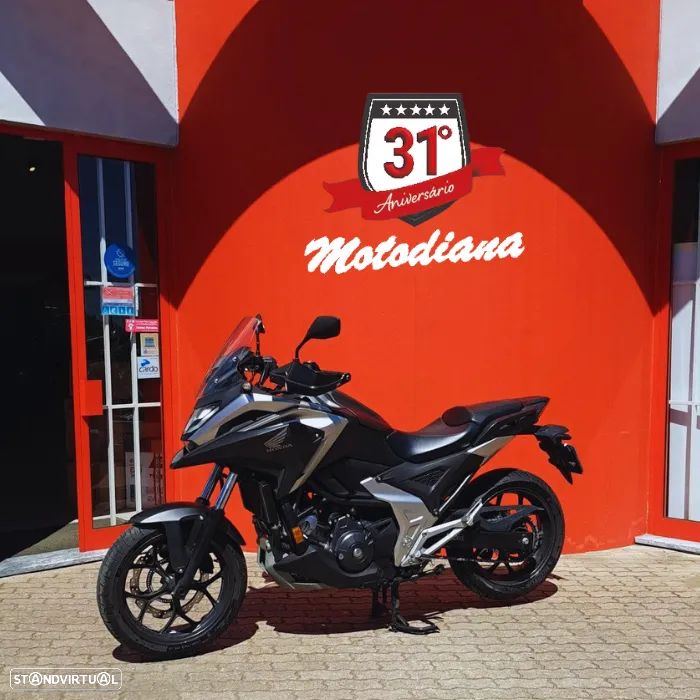 Honda NC750X DCT - 1
