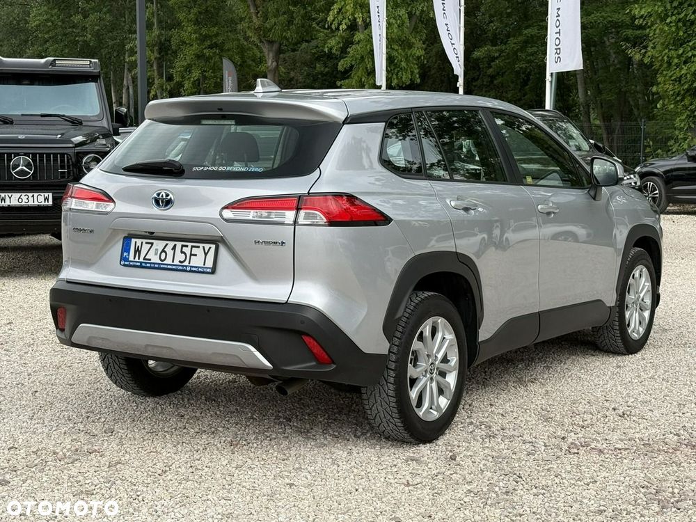 Toyota Corolla Cross 2.0 Hybrid Comfort - 3