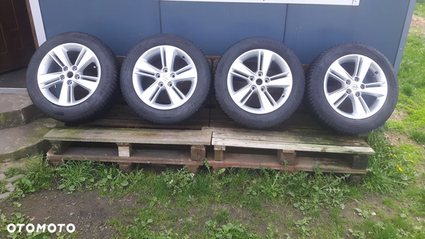 OPEL INSIGNIA ALUFEGI KOŁA OPONY ZIMOWE 225/55R17