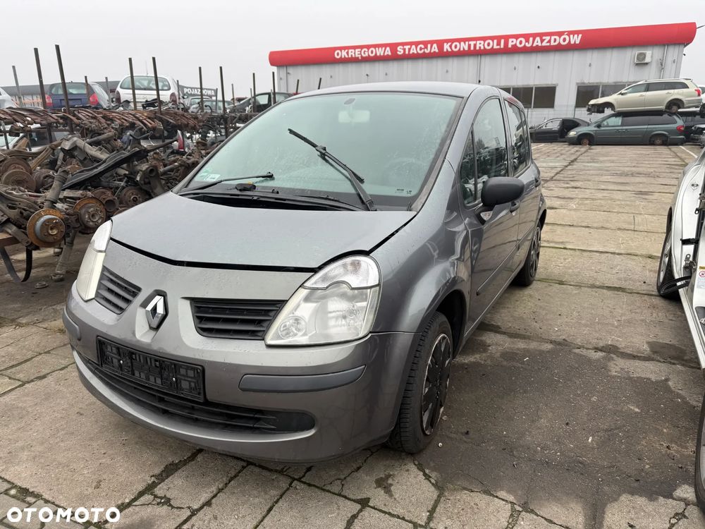 Renault Modus 1.2 D4F740 Skrzynia JH3128 Maska Błotnik Drzwi - 1