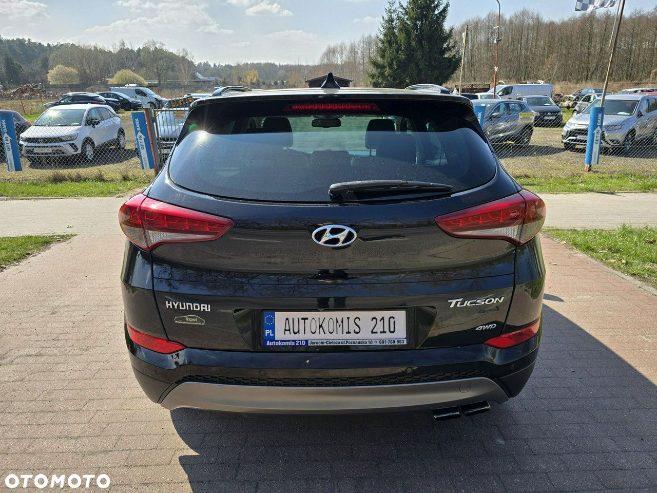 Hyundai Tucson 1.6 T-GDI Tour de Pologne 4WD DCT - 8