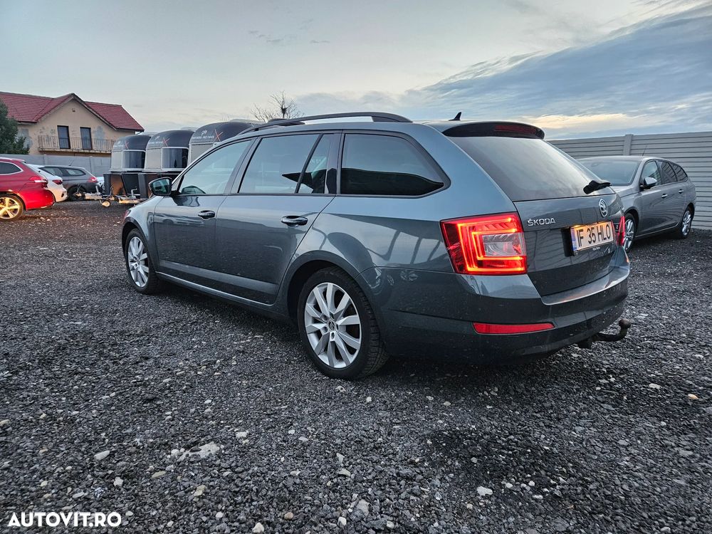 Skoda Octavia Combi 1.0 TSI DSG Clever - 6