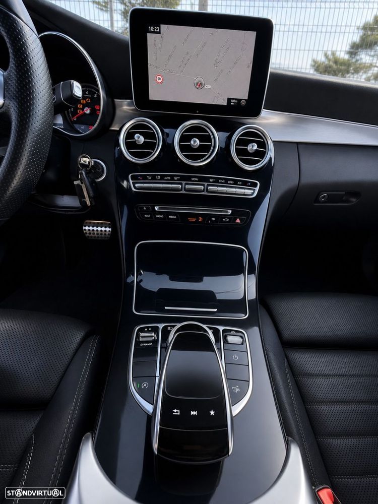 Mercedes-Benz C 200 - 16