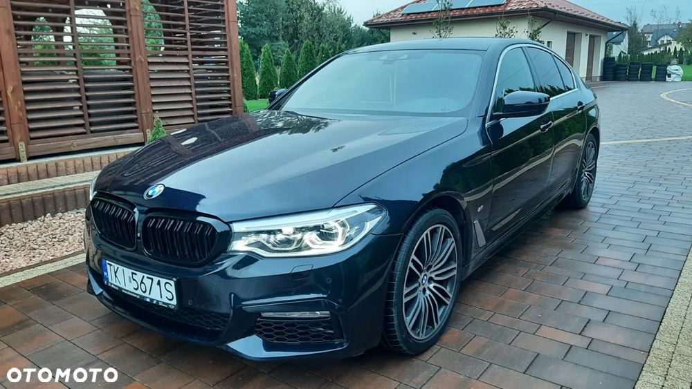 BMW Seria 5 540d xDrive M Sport sport - 5