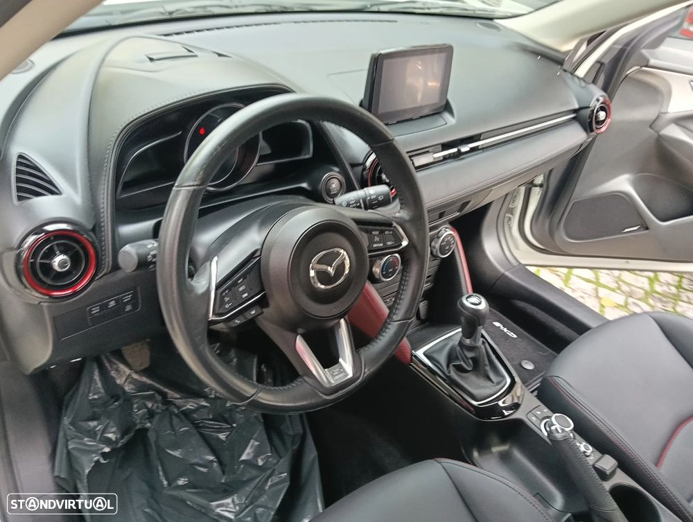 Mazda CX-3 1.5 Sky.Excellence HT Leather White Navi - 18