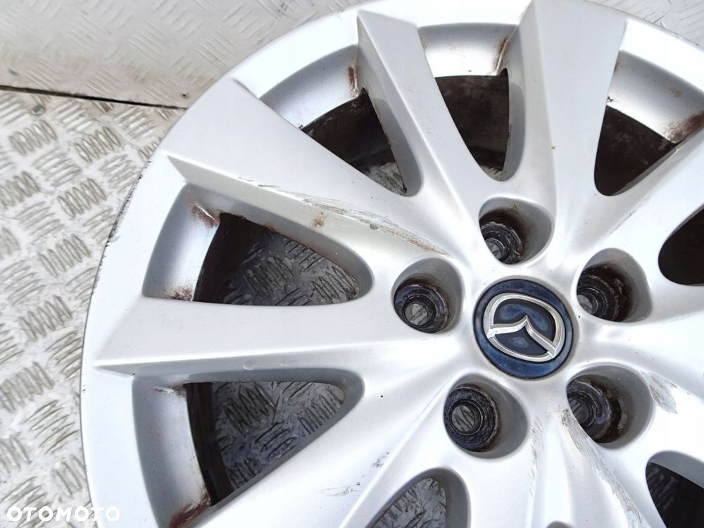 alufelgi kpl. mazda cx-5 17" 5x114.3 50 - 15