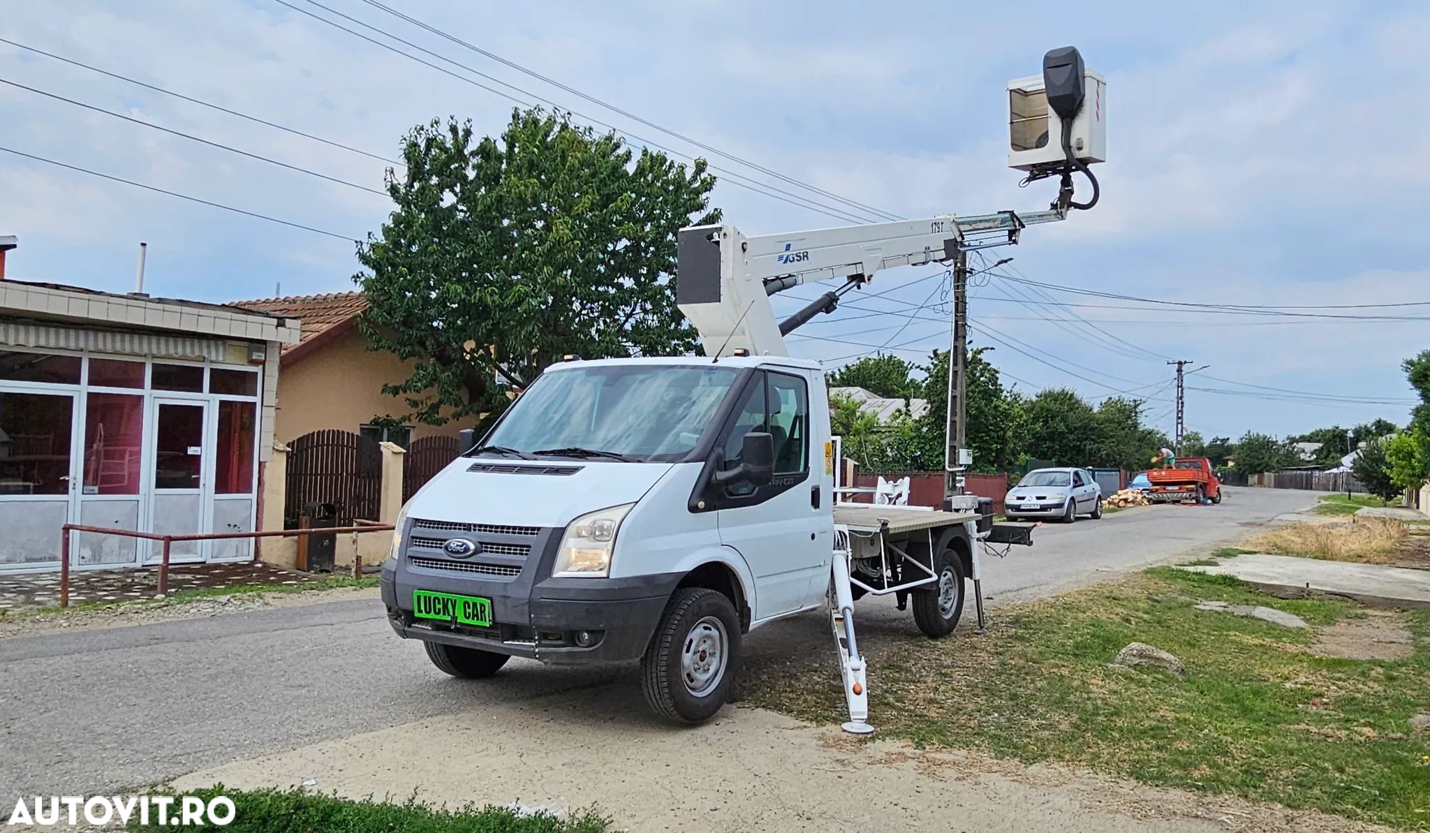 Ford Transit Nacela 18M - 1