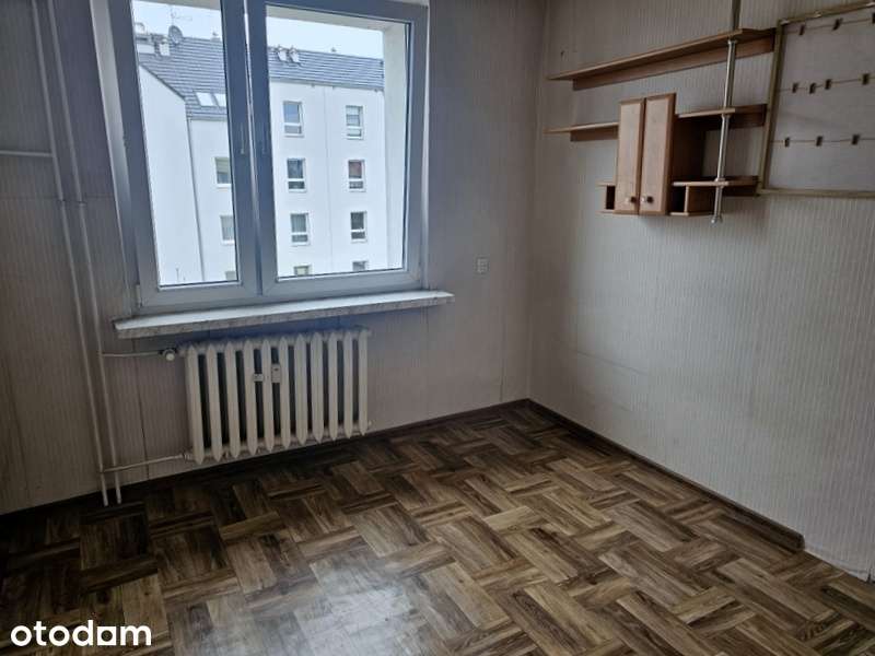 Trzypokojowe mieszkanie z balkonem - SWP do lokalu