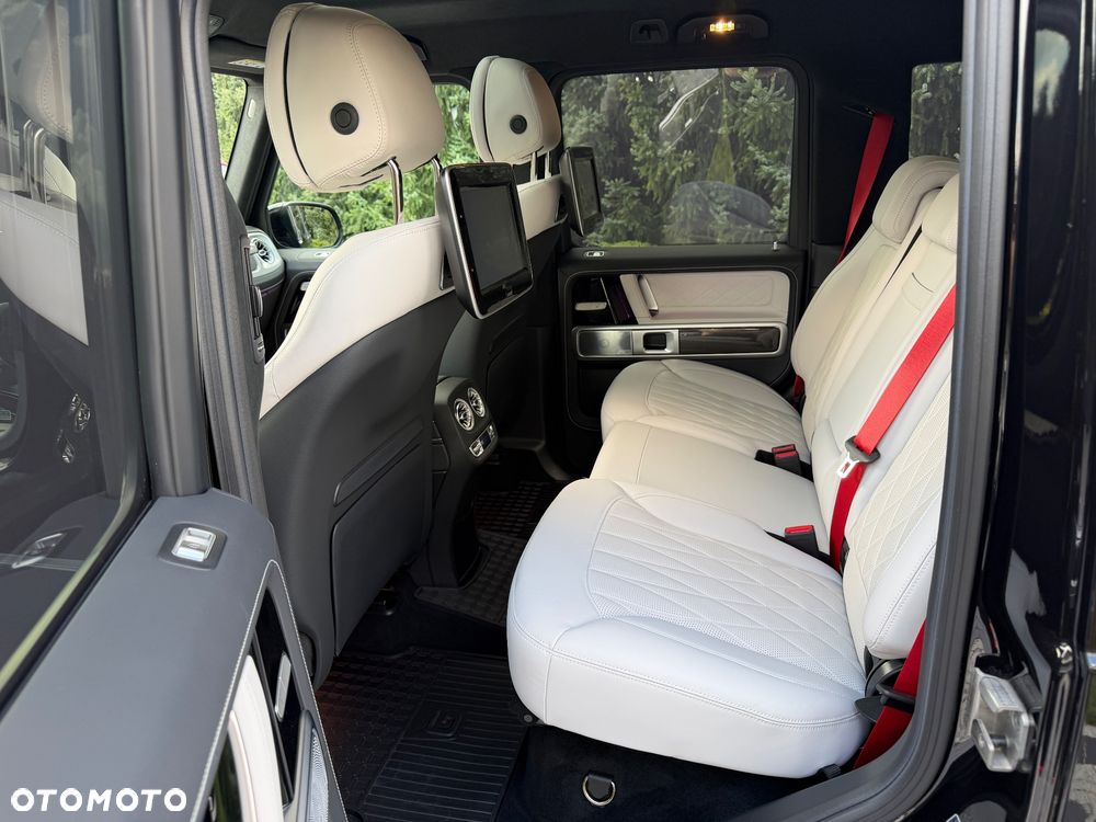 Mercedes-Benz Klasa G AMG 63 Stronger Than Time Edition - 20