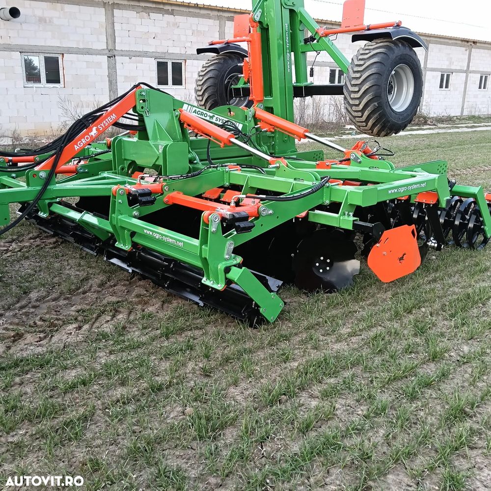 Rotor terradisc Hummer cu tocator - 7