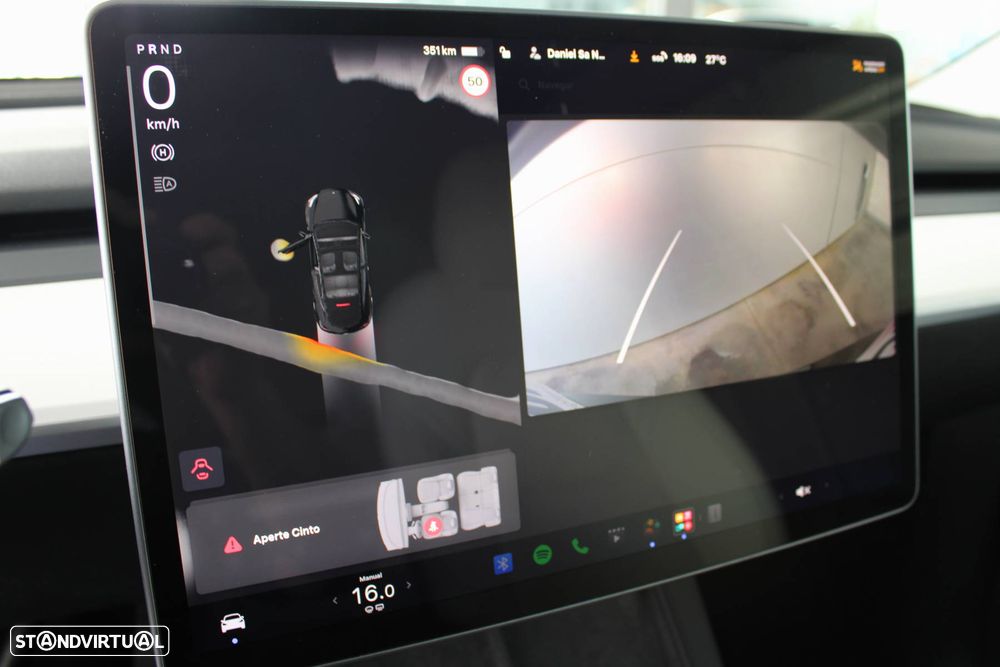 Tesla Model Y Long Range Tração Integral - 11