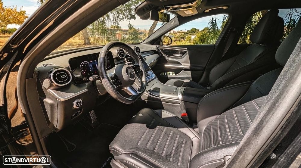 Mercedes-Benz C 300 de AMG Line - 8