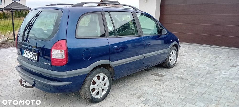 Opel Zafira 2.0 DTI Elegance - 7