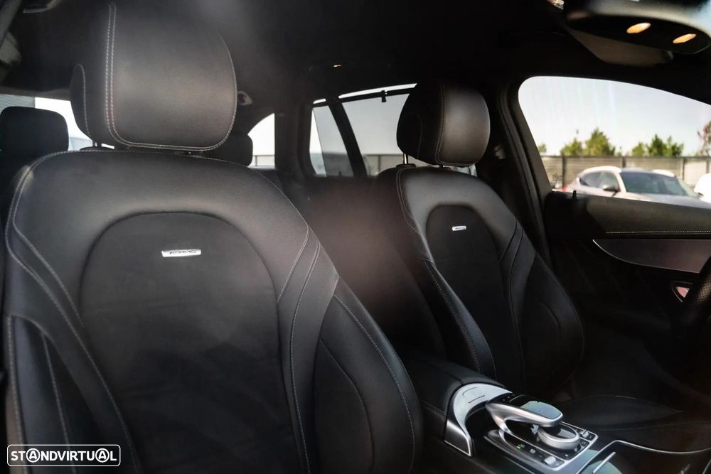 Mercedes-Benz C 63 AMG Station Speedshift 7G-MCT - 33