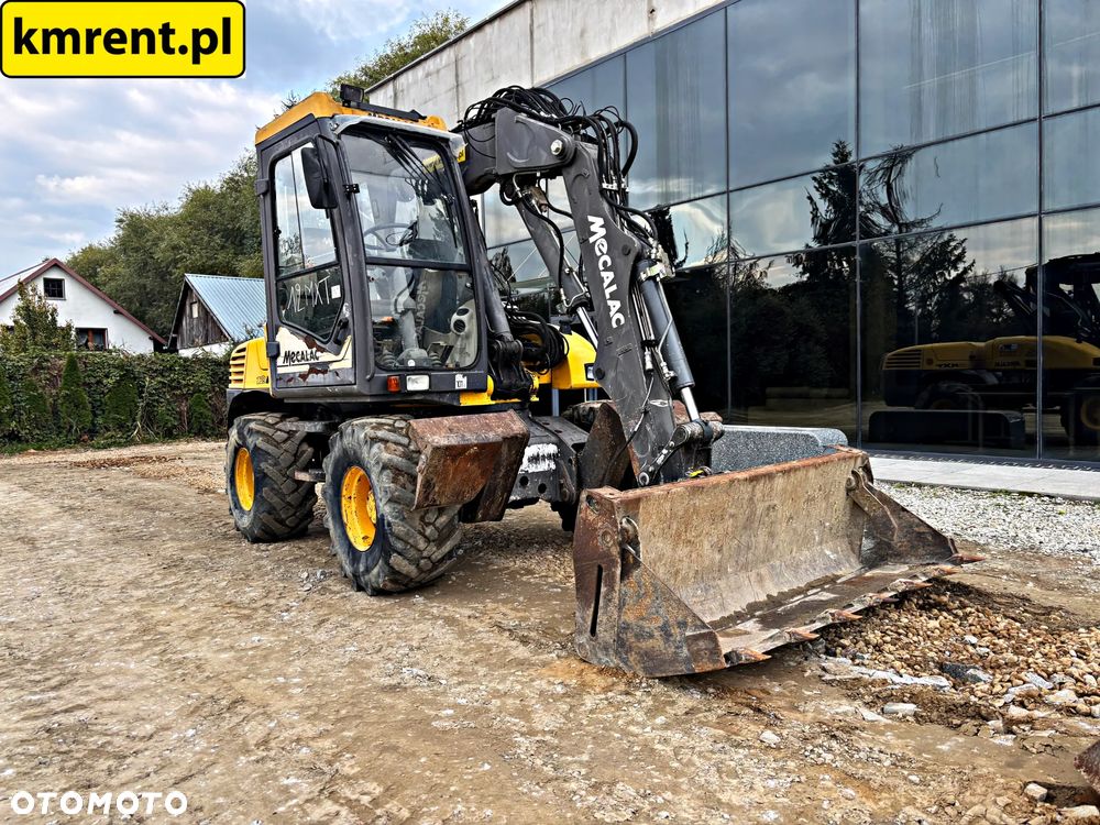 Mecalac 12 MXT KOPARKO-ŁADOWARKA 2007R. | MECALAC 12 MSX MTX 714 JCB 3CX - 7