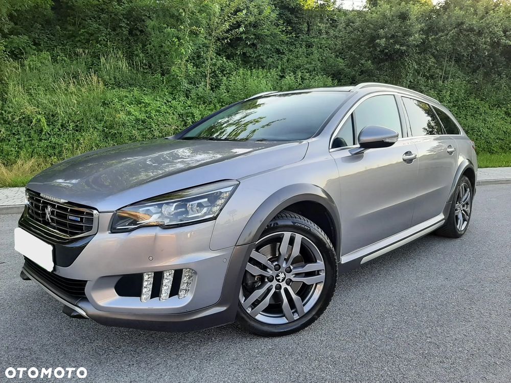 Peugeot 508 RXH BlueHDi 180 EAT6 Stop&Start - 2