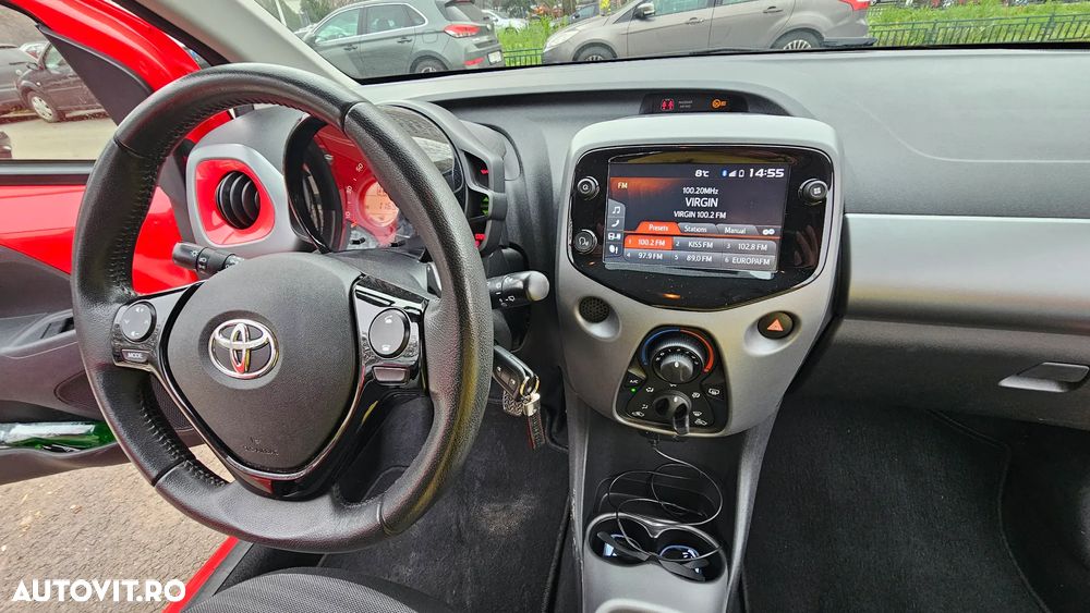 Toyota Aygo 1.0 VVY-I 5 usi MultiMode X-connect - 10