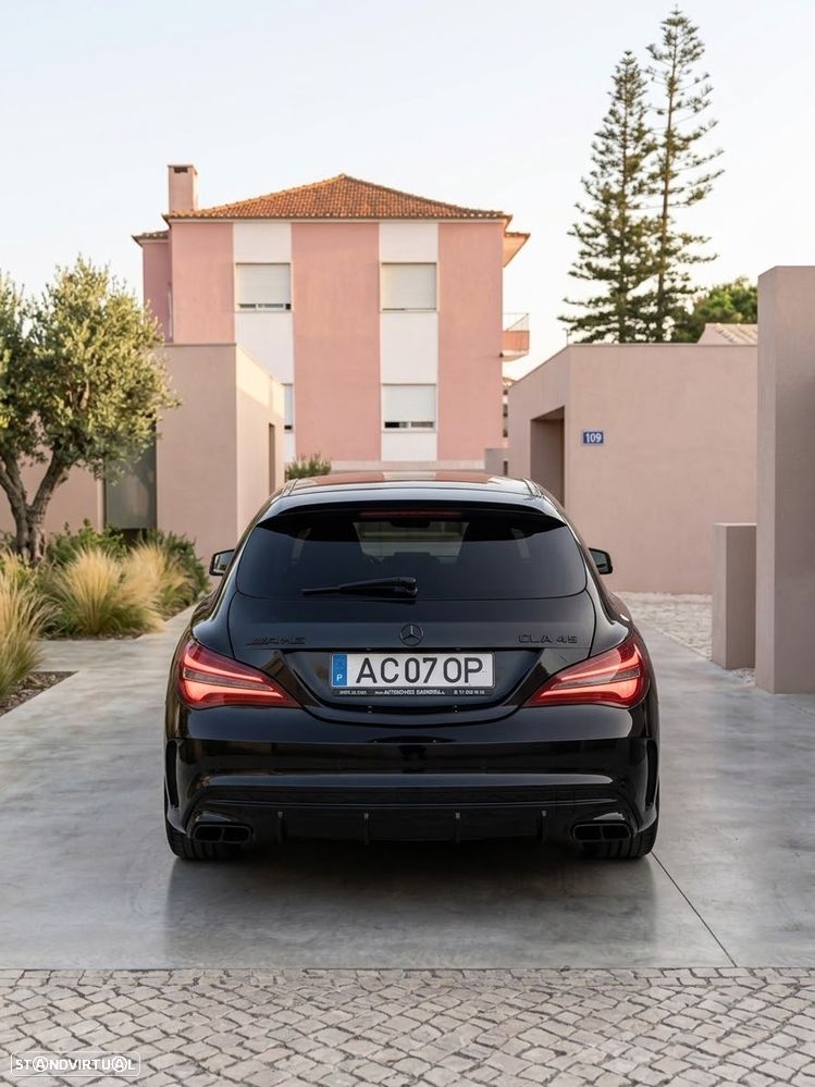 Mercedes-Benz CLA 45 AMG 4Matic Speedshift 7G-DCT - 6