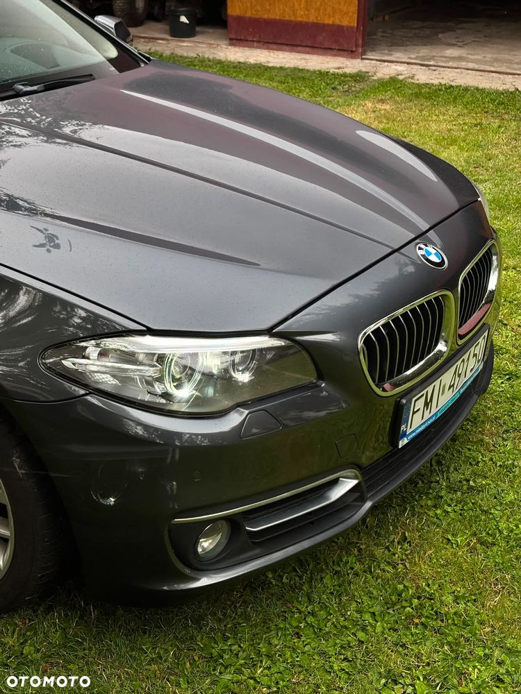 BMW Seria 5 520d Luxury Line - 10