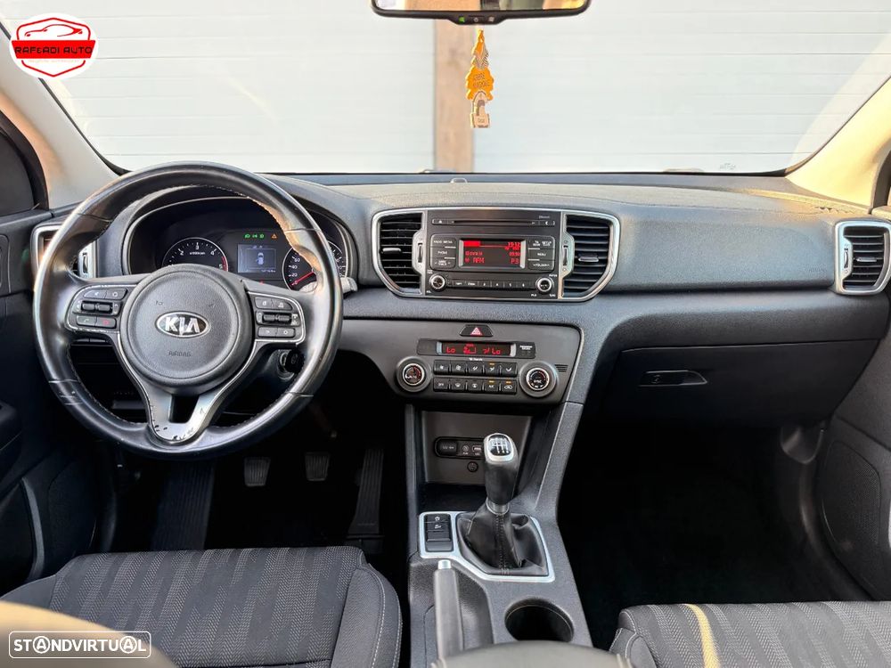 Kia Sportage 1.7 CRDI ISG EX - 12