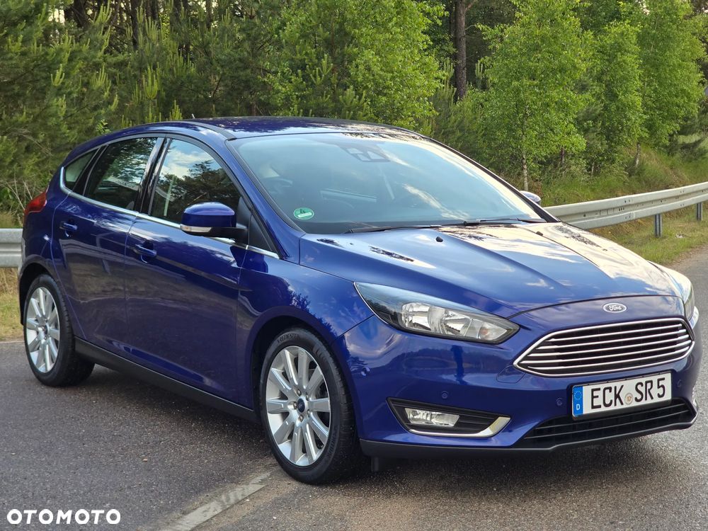 Ford Focus 1.0 EcoBoost 99g Titanium - 18