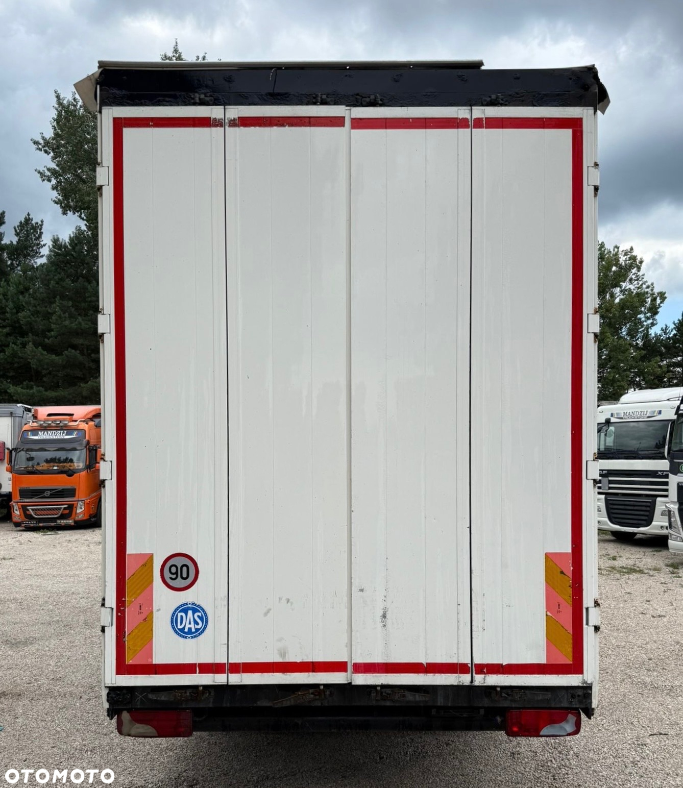 MAN TGX 24.440 XLX AUTOMAT 6x2 JUMBO KLIMA WEBASTO ZABUDOWA ALUMINIOWA HIPOCAR FIRANKA DŁ:7.80m EURO 5 EEV 2013r - 7