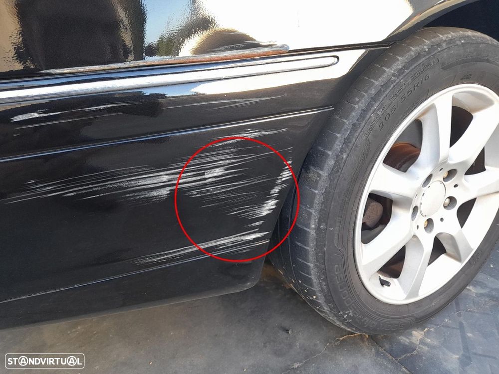 Pára-choques trás MERCEDES-BENZ Classe C Carrinha (S203) - 4