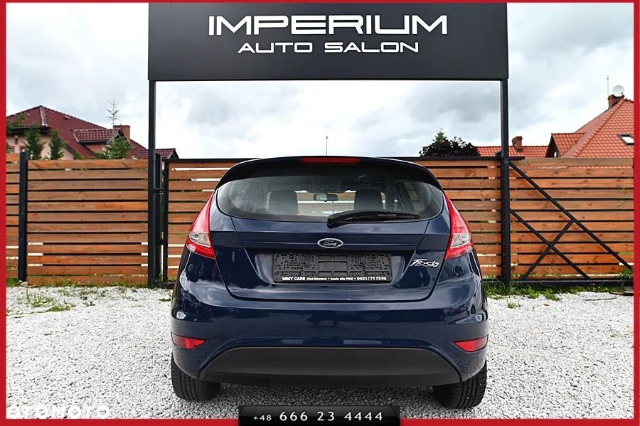 Ford Fiesta 1.25 Amber X - 11