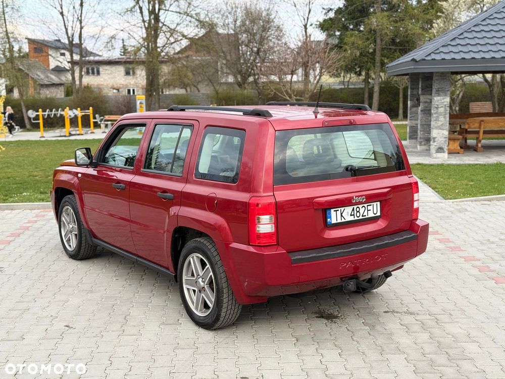 Jeep Patriot 2.4 Limited - 5