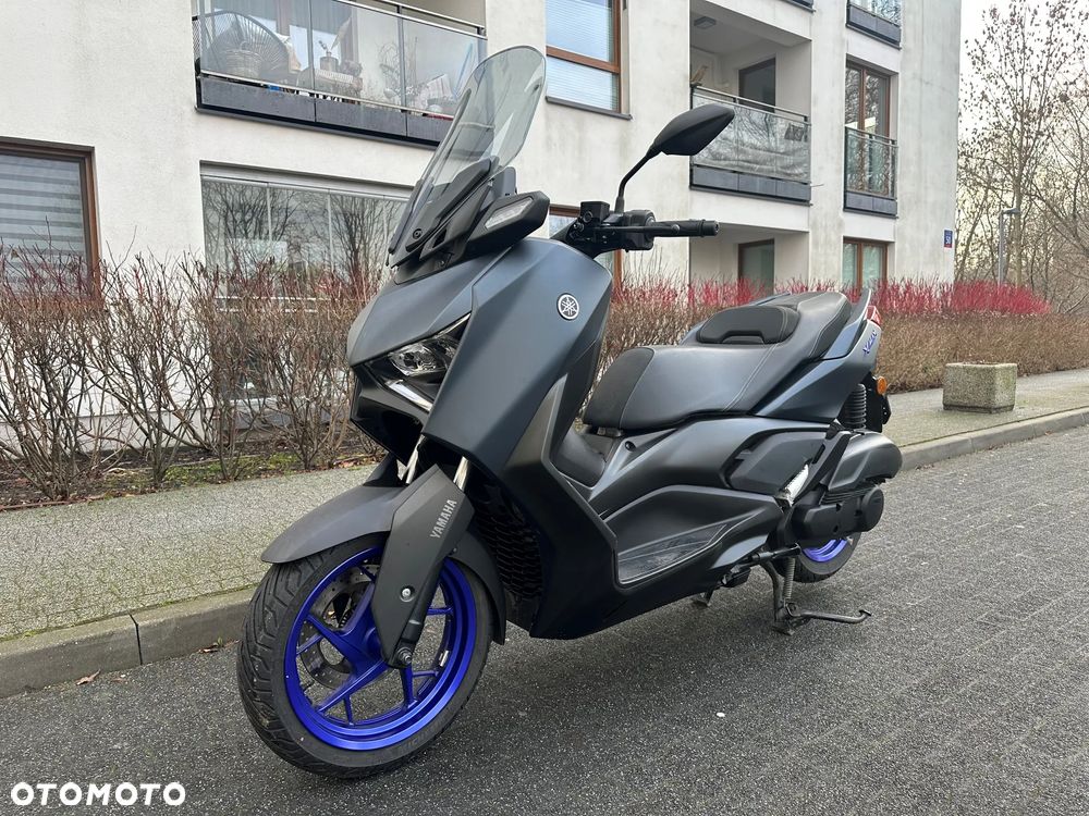 Yamaha X-max - 4
