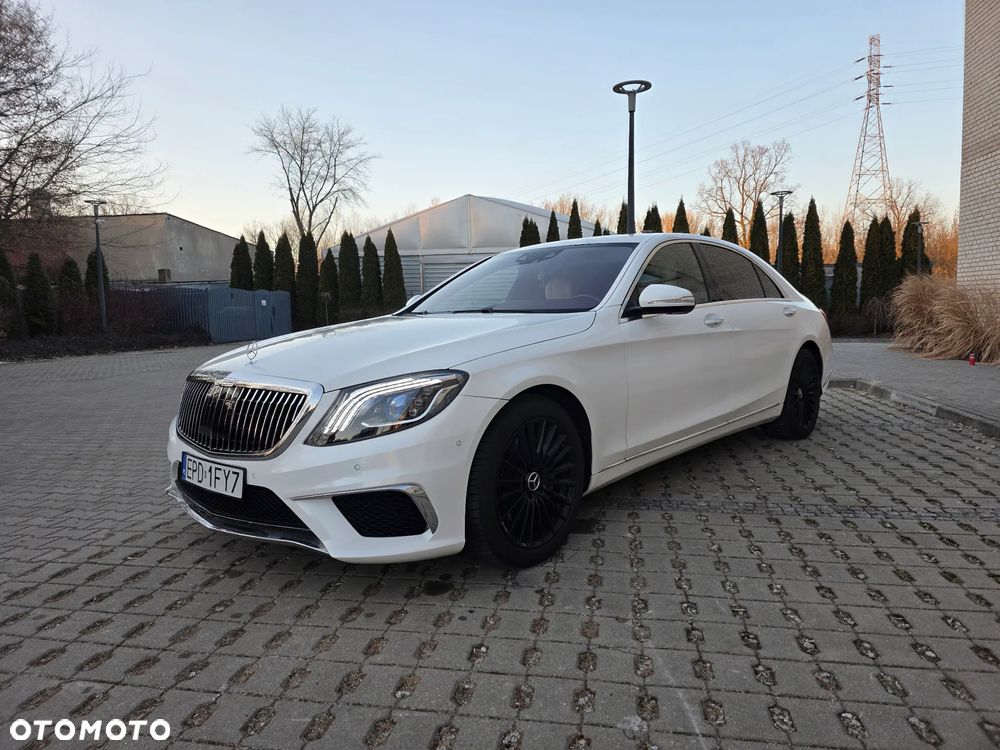 Mercedes-Benz Klasa S 350 (BlueTEC) d 4-Matic 7G-TRONIC - 1